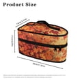 thumbnail image 6 of HELLHERO Handheld Iron Portable Storage Bag Universal for Most Iron Portable Garment Steamer Case Maple Leaf Valentine's Day, Bag Only, 6 of 6