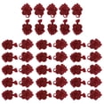 thumbnail image 2 of 2-9 piezas 20 pares de botones de rana con nudo  para Cheongsam rojo piezas Sunnimix Botones, 2 of 8
