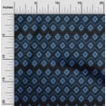 thumbnail image 2 of oneOone Rayon Black Fabric Abstract Sewing Craft Projects Fabric Prints By Yard 56 Inch Wide, 2 of 4