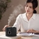 thumbnail image 1 of Humidificador de vapor frío de 460 ml para bebés y dormitorios | Humidificador ultrasónico pequeño y silencioso con apagado automático, luz nocturna y temporizador | Alimentación por USB para, 1 of 7