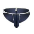 thumbnail image 1 of zuwimk Mens Underwear,Men's Stretch Cotton Big Boy Pouch Brief Navy,L, 1 of 3