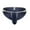 Navy, variant on Mens Underwear Sexy Underpants Cotton Sexy Breathable Underwear Briefs Men