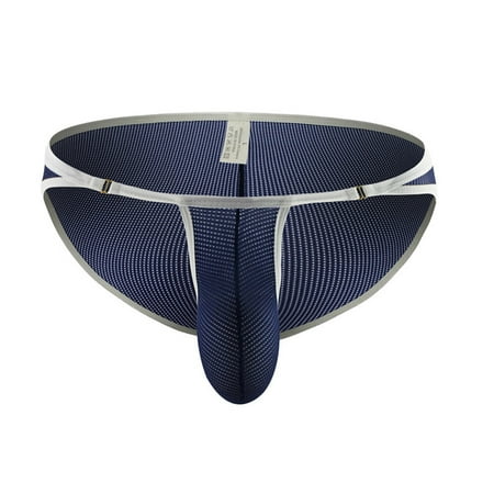 

Mens Underwear Cotton Breathable Briefs