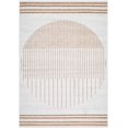 thumbnail image 6 of Hauteloom Wenda Living Room, Bedroom Area Rug - Contemporary - Light Gray, Rust, Light Brown - 7'10" x 10', 6 of 6