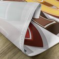 thumbnail image 5 of Ambesonne Vintage Place Mats Set of 4, I Love Seventies Pastel, Standard Size, Multicolor, 5 of 6