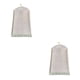 thumbnail image 3 of Bewildely Portable Soft Muslim Carpet Area Rugs Eid Present Birthday Wedding Camello 65x110cm 2Conjunto, 3 of 6