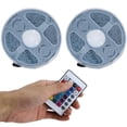 thumbnail image 4 of Tiras de luces LED de 10 M Tiras de luces impermeables con control remoto para decoración de dormitorio EE. UU. 100-240 V, 4 of 5