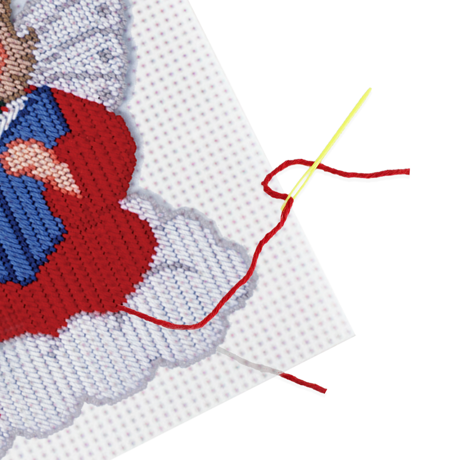Clear 10 Mesh Plastic Canvas by Loops & Threads, 32 Pack