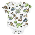 thumbnail image 4 of Disney Toy Story Woody Buzz Lightyear Jessie 3 Pack Cosplay Bodysuits Newborn to Infant, 4 of 5