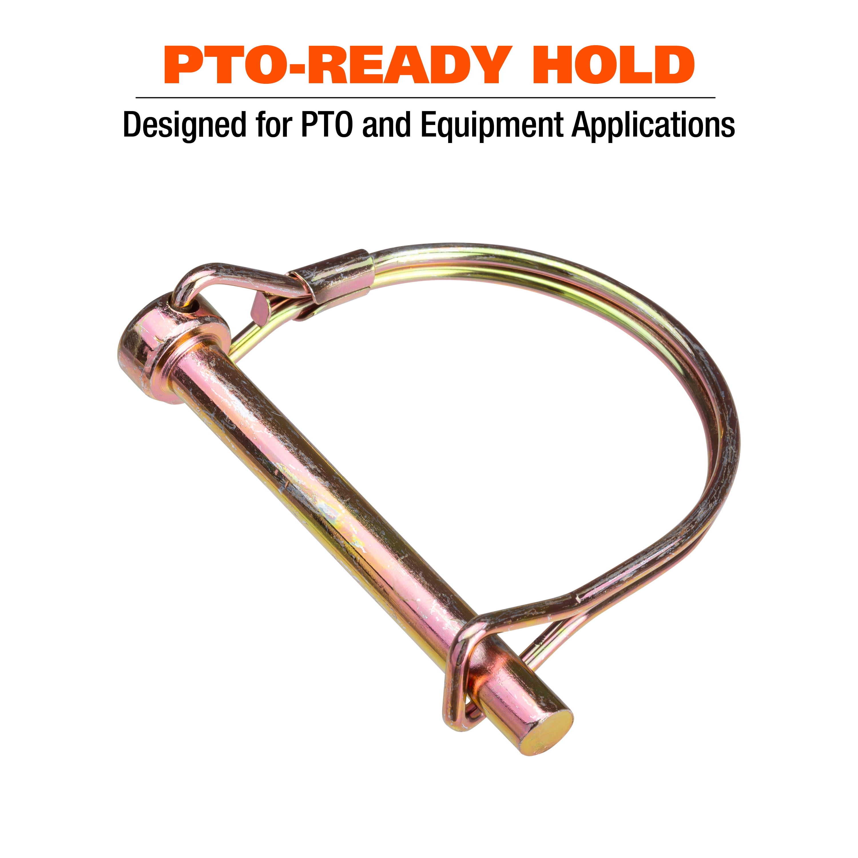 Great Neck Tools PTO Pin Assortment, 12 Piece Set