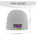 thumbnail image 3 of New Music Kids and On The Block Knit Cap Winter Warm Acrylic Hats Soft Hat for Women Men Black, 3 of 9