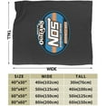 thumbnail image 3 of World- of Outlaws- Sprint Cars Ultra-Soft Micro Fleece Blanket Soft Comfortable Flannel Blanket Available for Bed Couch Living Room, 3 of 6