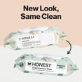 thumbnail image 4 of The Honest Company Plant Based Baby Wipes Fragrance Free 144 Count, 4 of 13