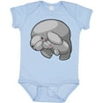 thumbnail image 3 of Inktastic Cute Manatee Family Boys or Girls Baby Bodysuit, 3 of 5