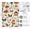 thumbnail image 3 of 2 Pcs Funny Kitchen Towels,Mushroom and Butterfly Microfiber Dish Towels,Kitchen Tea Towels,Kitchen Towel Set (18" X 26"), 3 of 3