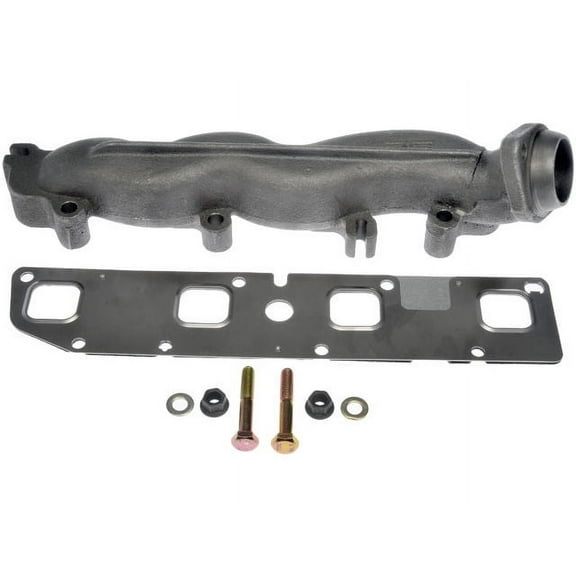 Left Exhaust Manifold - Compatible with 2007 - 2008 Chrysler Aspen 5.7L V8