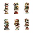 thumbnail image 1 of Adornos Navideños Planos 2D de Acrílico para Niños | Material Ligero y Resistente | Regalo Ideal para Niños | Decoración Versátil | Fácil de Colgar | 1 Colgante, 1 of 3