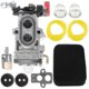 thumbnail image 1 of Carburetor Kit Compatible With Husqvarna 150bt 150bf 350bt 350bf 560bts 560bfs-sy, 1 of 5