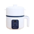 thumbnail image 1 of Pot caliente Electric Mini Ramen Cooker, Pot de cocción Múltiple Funda Fideos Potilla eléctrica para sopa Soup Noodles Huevos Room Bote con vaporizador, 1 of 9