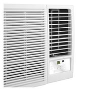 LG New 23,000 BTU 1,400 Sq Ft Window Air Conditioner with 11,600 BTU Supplemental Heat, White