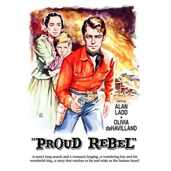 The Proud Rebel (DVD), Reel Vault, Western