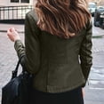 thumbnail image 4 of CEHVOM Cardigan Court à Manches Longues Ouvert pour Femmes Veste Courte, 4 of 8