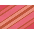 thumbnail image 1 of Ahgly Company Machine Washable Indoor Rectangle Transitional Red Area Rugs, 5' x 7', 1 of 7