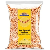 Rani Raw Cashews Whole W180 Extra Large (uncooked, unsalted) 14oz (400g