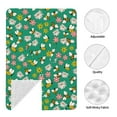 thumbnail image 5 of Yiaed Flying Bees Print Baby Car Seat Canopy Carrier Cover, Breathable Nursing Cover for Breastfeeding,Multi-Use Infant Carseat Stroller Cover, 5 of 7