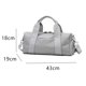 thumbnail image 2 of Petate, petate deportivo para gimnasio con bolsillo mojado y compartimento para zapatos, bolsa de viaje para fin de semana, 2 of 5