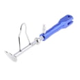 thumbnail image 4 of CNC Aluminio Motocicleta Scooter Kickstand Ajustable Kick Stand Azul, 4 of 9