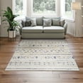 thumbnail image 2 of Couristan Bromley Novia Rug, Ivory, Caramel, Black, Multiple Sizes Available, 2 of 9