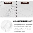 thumbnail image 4 of Jaysuing Ceramic Tile Repair Paste Household Stone Floor Tile Pit Repair Ceramic Crack Hole Covering Adhesive Paste - 100ml -3069252566280, 4 of 5