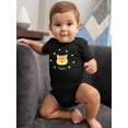 thumbnail image 2 of Cute Baby Tiger Face Bodysuit Infant -Image by Shutterstock,  6 Months, 2 of 4