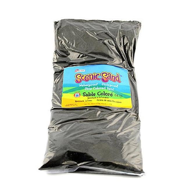 Scenic Sand 14554 5 lbs Activa Bag of Black Colored Sand Walmart Canada