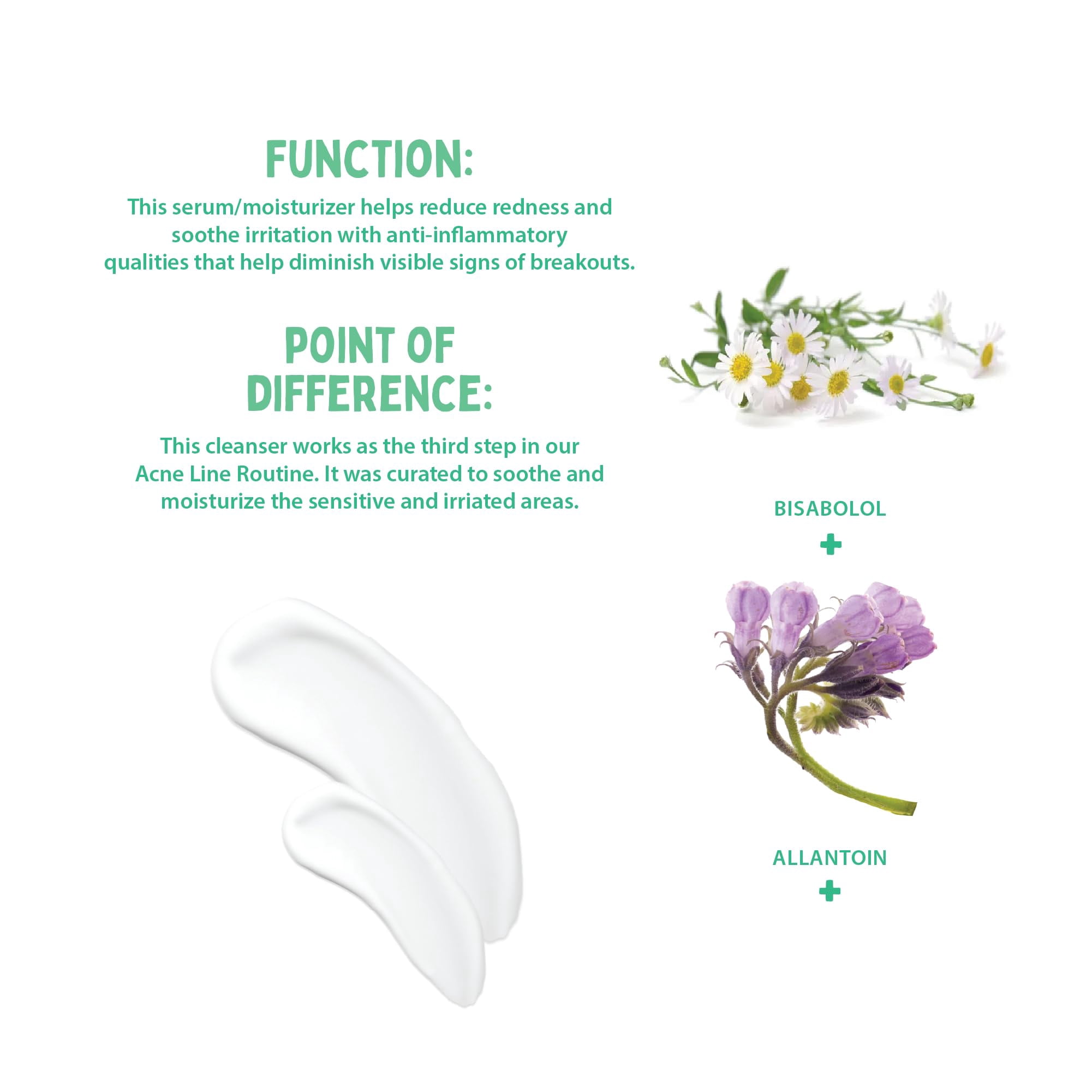 SoloVegan PHA LHA Facial Exfoliator Skin Care Toner Pads Serum I Korean Skincare (LHA Soothing Serum + Moisturizer)