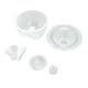thumbnail image 5 of JUEGO DE ACCESORIOS PARAS DE EXTRADOR DE LECHE CON 1 Difragma de Silicona, Una Válvula de 3, 1 Carcasa, 1 Cubierta de Brida, 1 Válvula de Pico de Pato, Rendimiento, 5 of 7