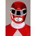 thumbnail image 5 of FUN Power Red Rangers Fancy-Dress Costume with Helmet and Accessories for Adults, Unisex, Size M, 5 of 11