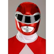 FUN Costumes Power Rangers Red Ranger Fancy-Dress Costume for Adults with Helmet, Adult, One Size