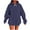 #12, variant on XUNKUSGA Hoodies for Women Loose Lightweight Hooded Sweatshirt Trendy Comfort Plain Hoodies Casual Solid Color Pullover Hoodies with Drawstring S-2XL
