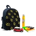 thumbnail image 4 of Batman Backpack, Casual Bookbag, Lightweight Durable Daypack, 12.6x9.4x5.9 Inch, 4 of 6