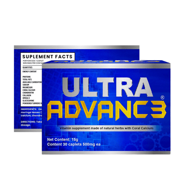 1 Box Ultra Advanc3 Ultra Advance 3