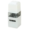 thumbnail image 2 of 4 in 1 Travel Dispenser, 4 Pack Travel Bottles for Toiletries, Leak Proof Travel Size Containers, Portable Containers for Shampoo Lotion Conditioner Cream (60 ML, Square, Grey), 2 of 9