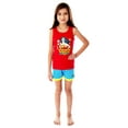 thumbnail image 7 of DC Comics Girls Wonder Woman Pajamas Tank Top And Shorts Pajama Set, 7 of 7