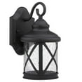 thumbnail image 2 of CHLOE Lighting MILANIA ADORA Transitional 1 Light Rubbed Bronze Outdoor Wall Sconce 16" Height, 2 of 2