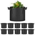 thumbnail image 1 of Macetas para cultivo de plantas HealSmart Tomoato de 3 galones, 10 unidades, 1 of 7