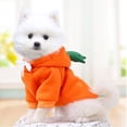 thumbnail image 4 of Ropa para perros Sudadera con capucha para perros Ropa abrigada para perros Diseño con cordón para cachorros Perros pequeños, medianos y grandes, 4 of 7