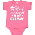 thumbnail image 3 of Inktastic My Best Friend is My Grammy with Hearts Boys or Girls Baby Bodysuit, 3 of 5