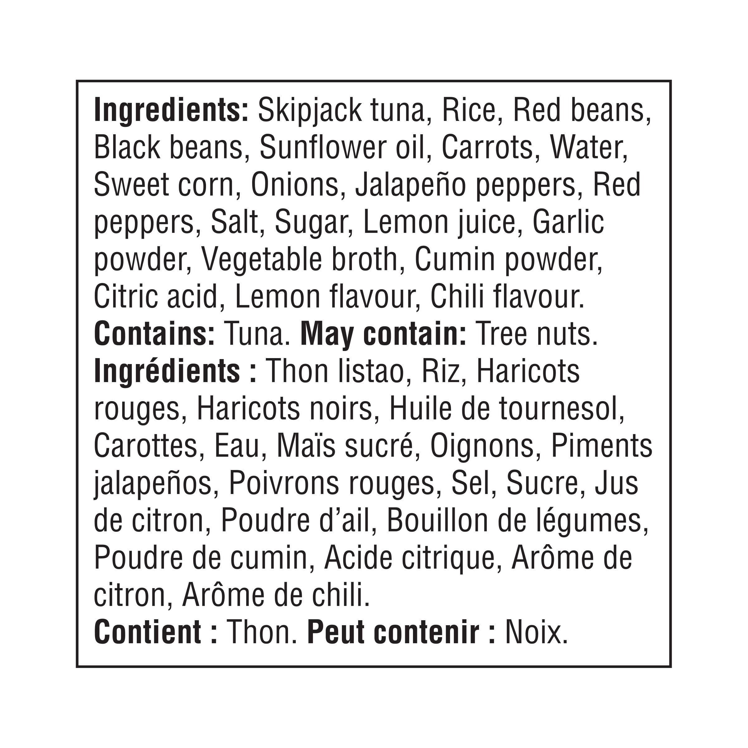 Great Value Western-Style Tuna Salad