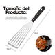thumbnail image 2 of Espátula Acero Inoxidable Cocción Alimento Parrilla Barbacoa, 2 of 8